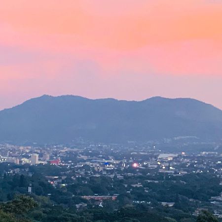 Apartamento Con La Mejor Vista De San Salvador Buitenkant foto