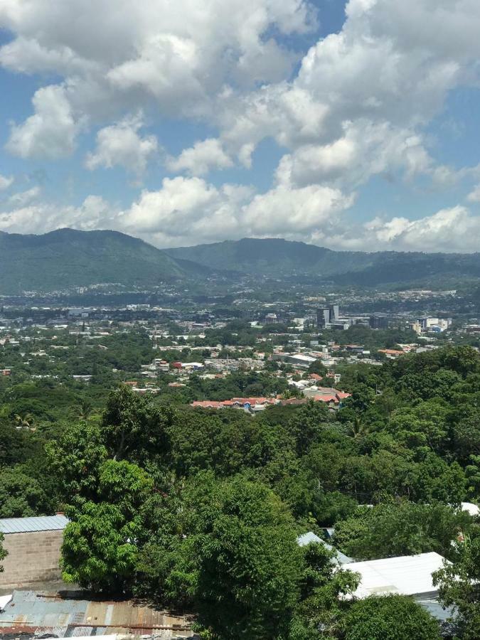 Apartamento Con La Mejor Vista De San Salvador Buitenkant foto