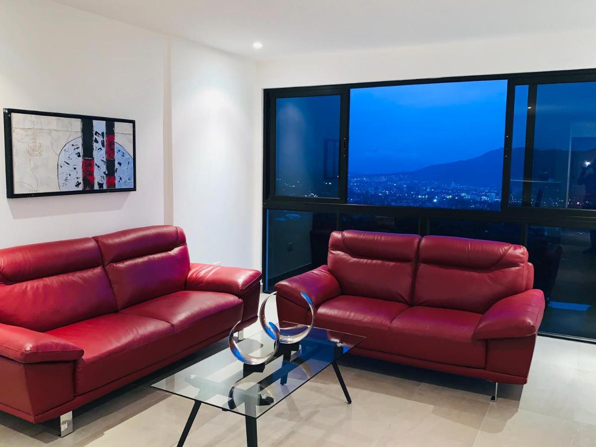 Apartamento Con La Mejor Vista De San Salvador Buitenkant foto