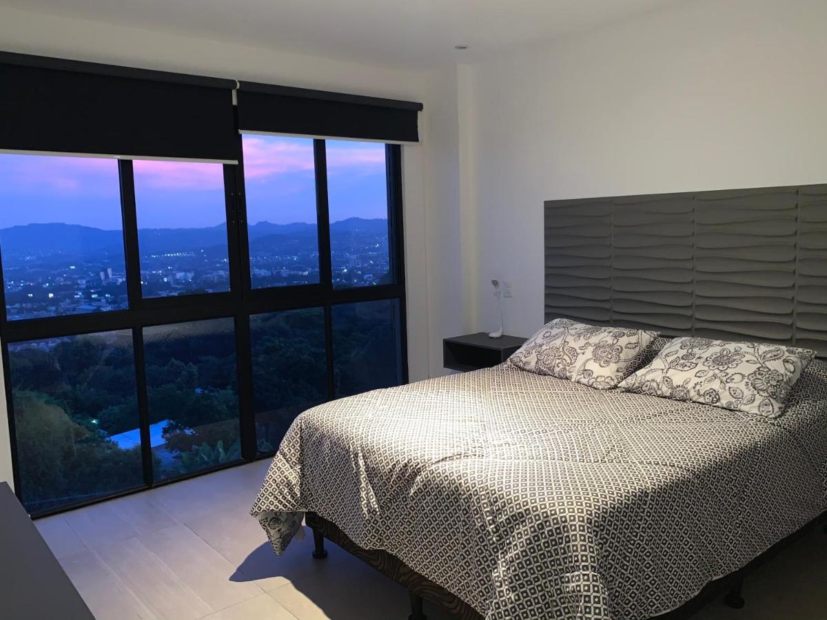 Apartamento Con La Mejor Vista De San Salvador Buitenkant foto